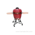 Ceramic Kamado Stove Charcoal BBQ Grill Smoker